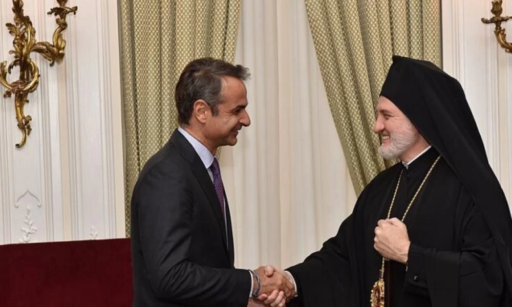 Έχει καταντήσει γελοίο! Παίζουμε την κολοκυθιά για την συνάντηση Μητσοτάκη-Ελπιδοφόρου-Νέα δήλωση Οικονόμου: Θα συναντηθούν τελικά
